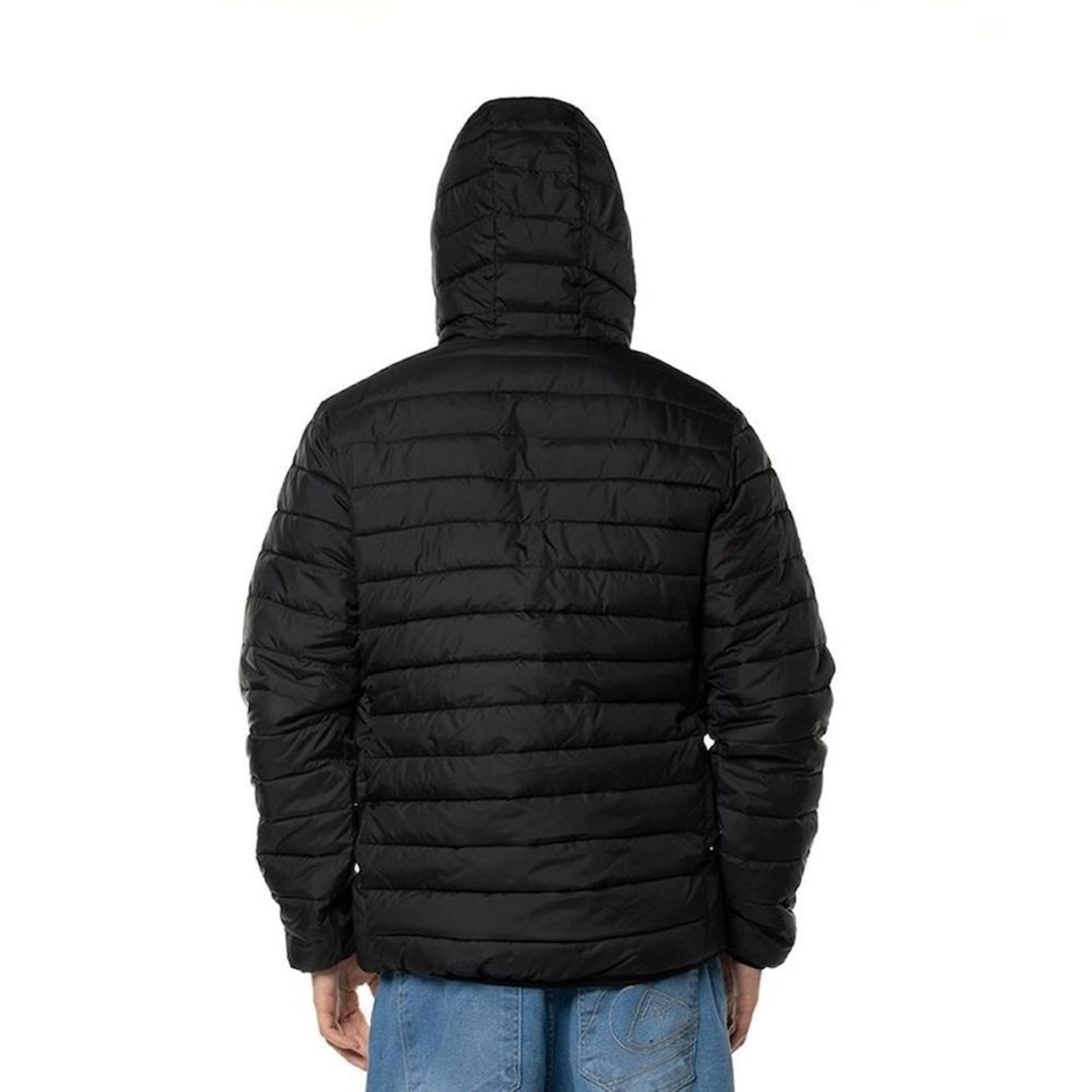 Jaqueta com Capuz Quiksilver Scally Hood Wt24 - Masculina - Foto 2