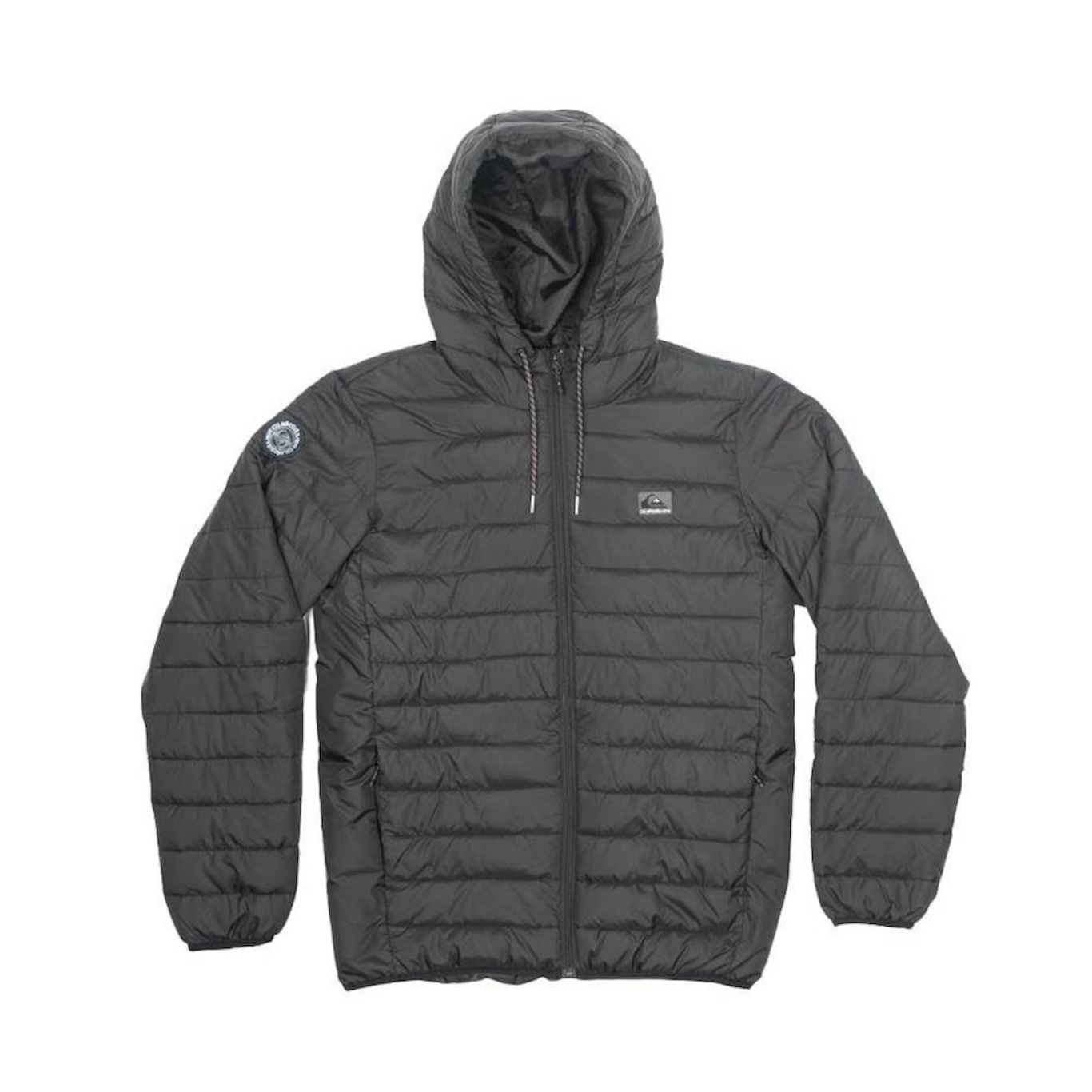 Jaqueta com Capuz Quiksilver Scally Hood Wt24 - Masculina - Foto 3