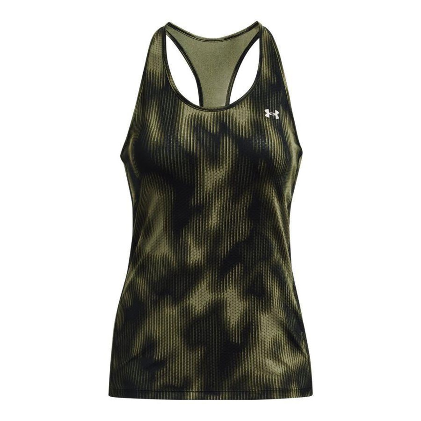 Camiseta Regata de Treino Under Armour Hg Armour Racer Print - Feminina - Foto 4