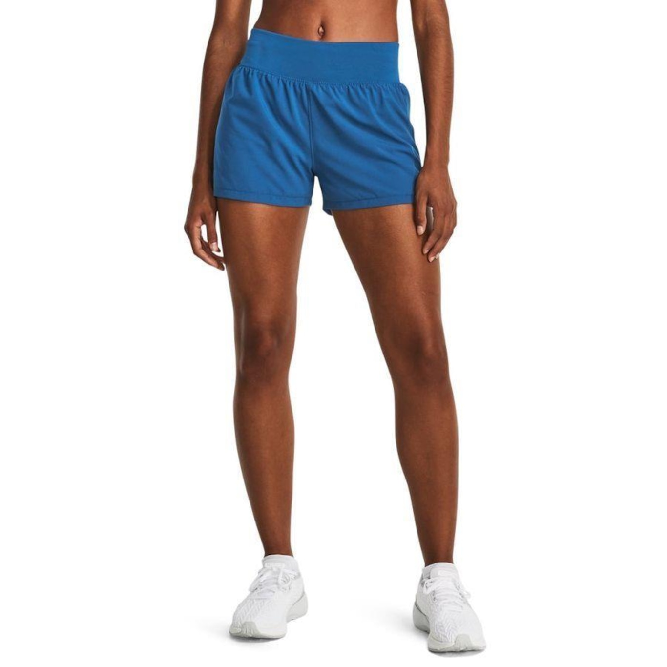 Shorts de Corrida Under Armour Run Stamina - Feminino - Foto 1