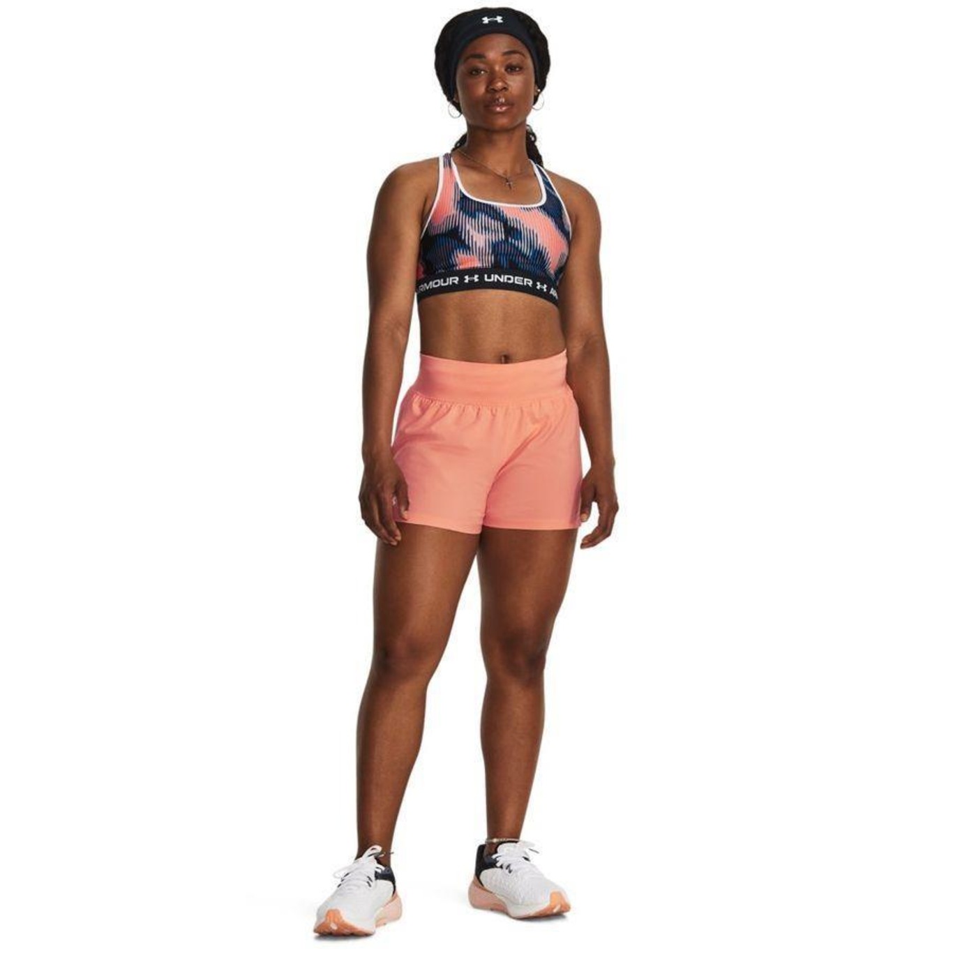 Shorts Under Armour Run Stamina - Feminino - Foto 4