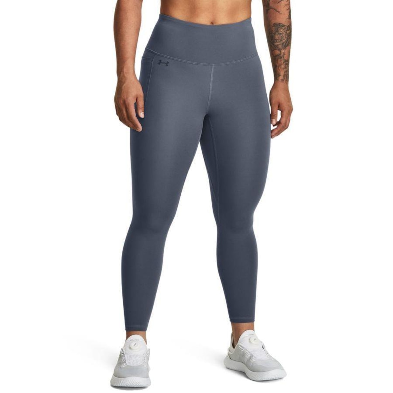 Calça Legging de Treino Under Armour 7/8 Montion Ankle - Feminina - Foto 1