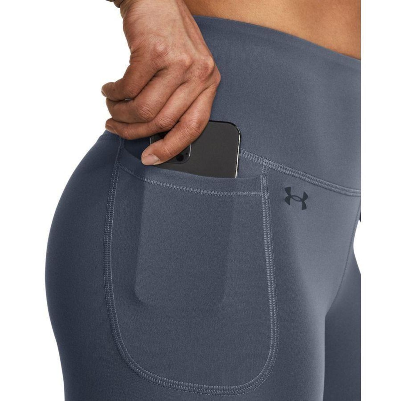 Calça Legging de Treino Under Armour 7/8 Montion Ankle - Feminina - Foto 3