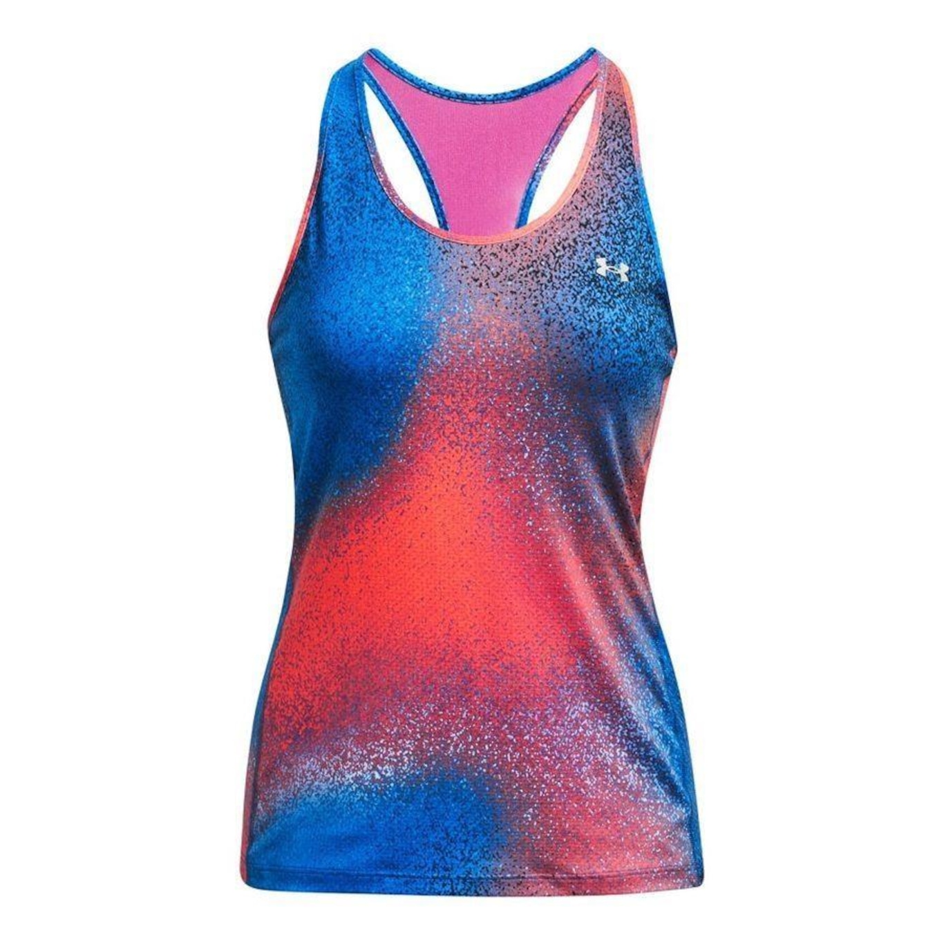 Camiseta Regata de Treino Under Armour Hg Armour Racer Print - Feminina - Foto 4