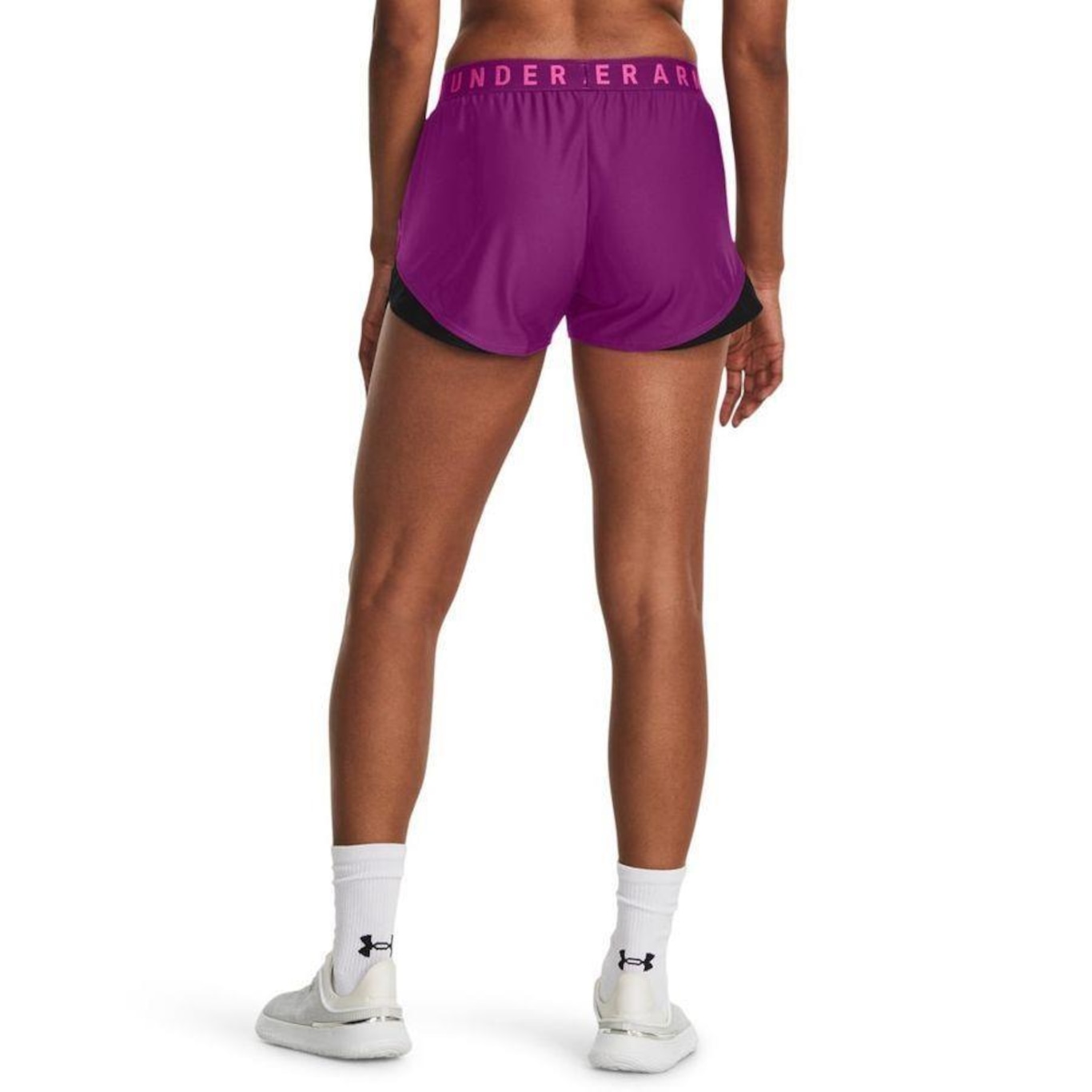 Shorts de Treino Under Armour Play Up 3.0 - Feminino - Foto 2