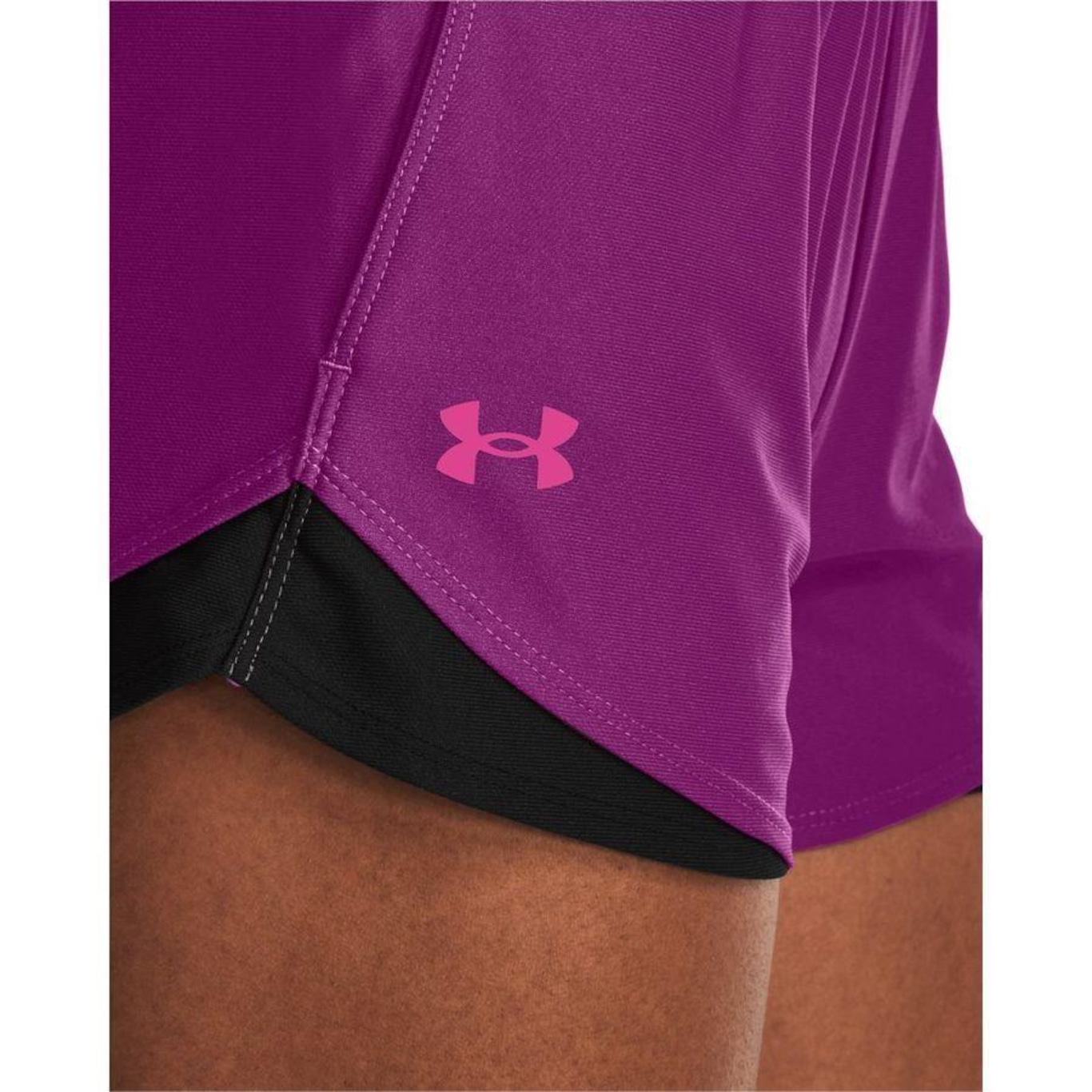 Shorts de Treino Under Armour Play Up 3.0 - Feminino - Foto 3