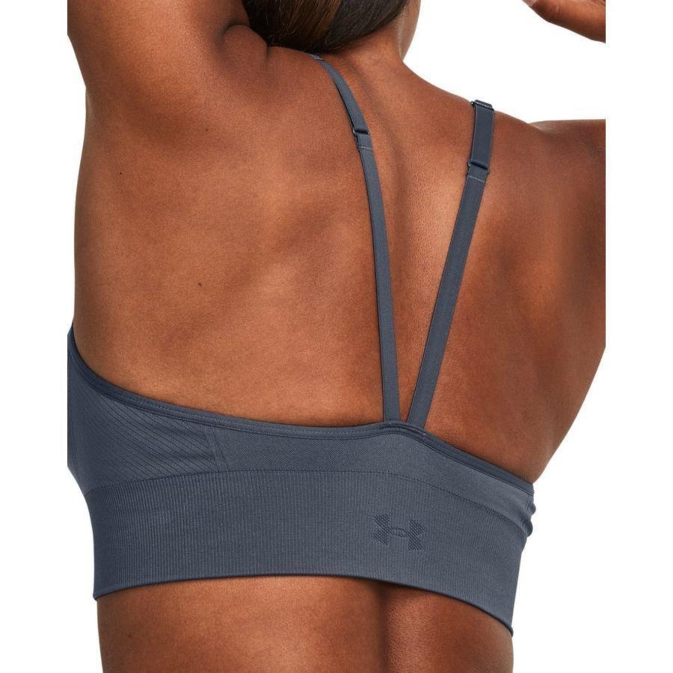 Top de Treino Under Armour Seamless Low - Feminino - Foto 3