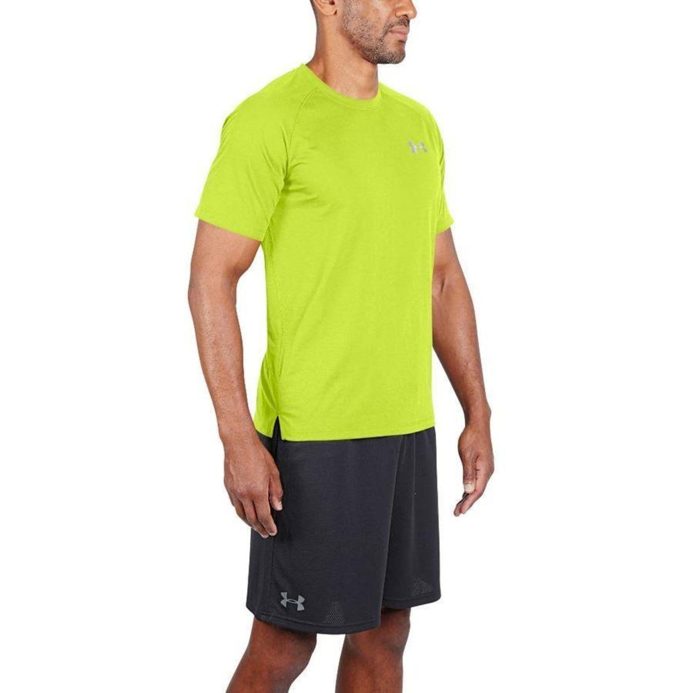 Camiseta de Corrida Under Armour Streaker Run - Masculina - Foto 1