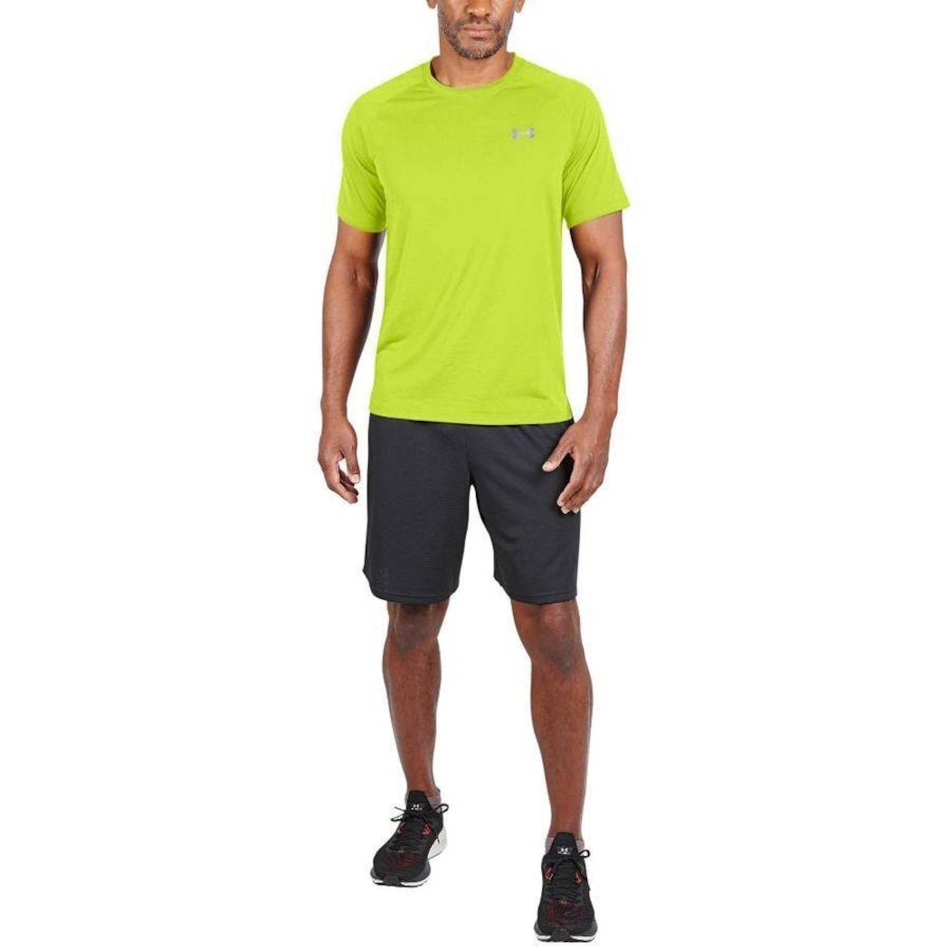 Camiseta de Corrida Under Armour Streaker Run - Masculina - Foto 4