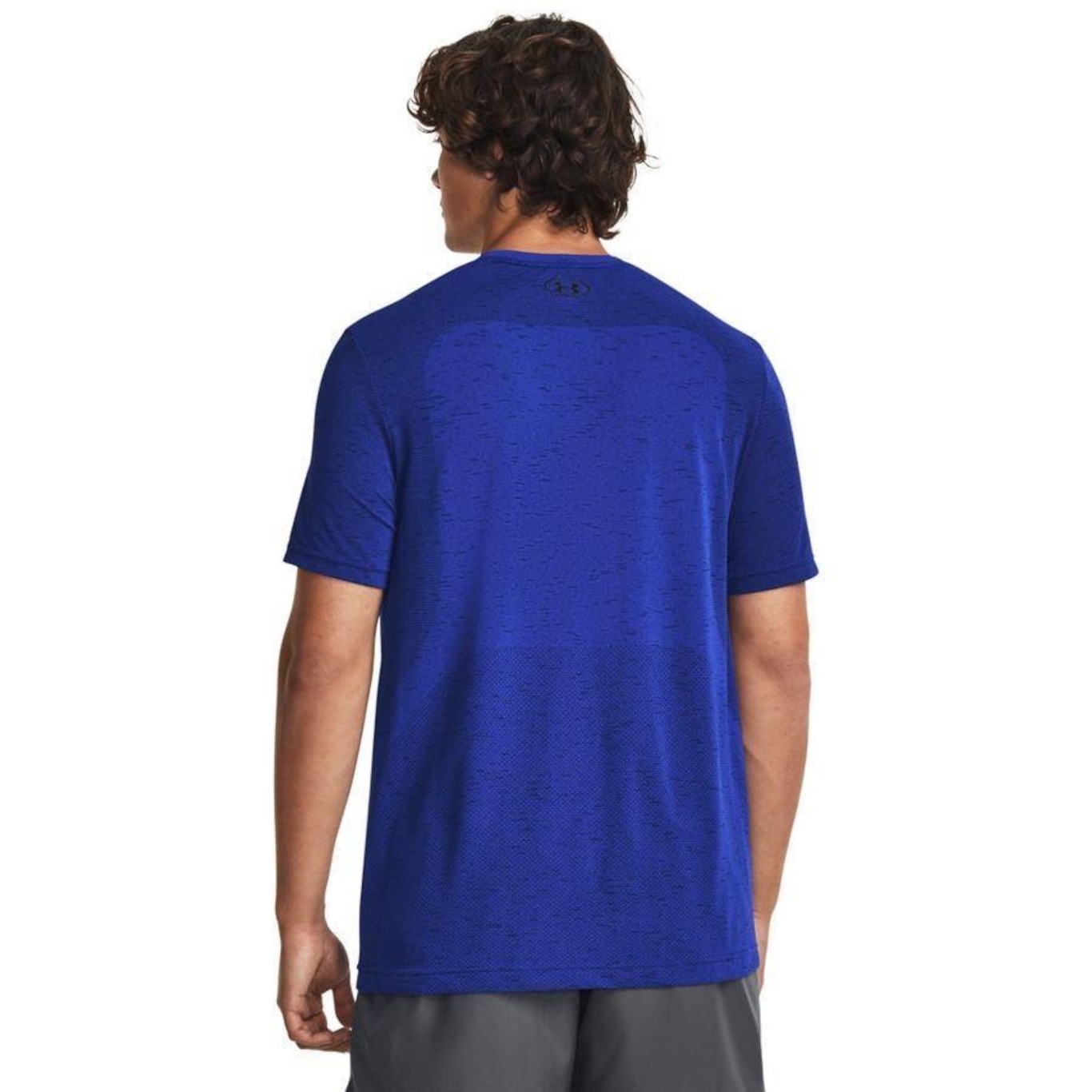 Camiseta de Treino Masculina Under Armour Seamless - Foto 2