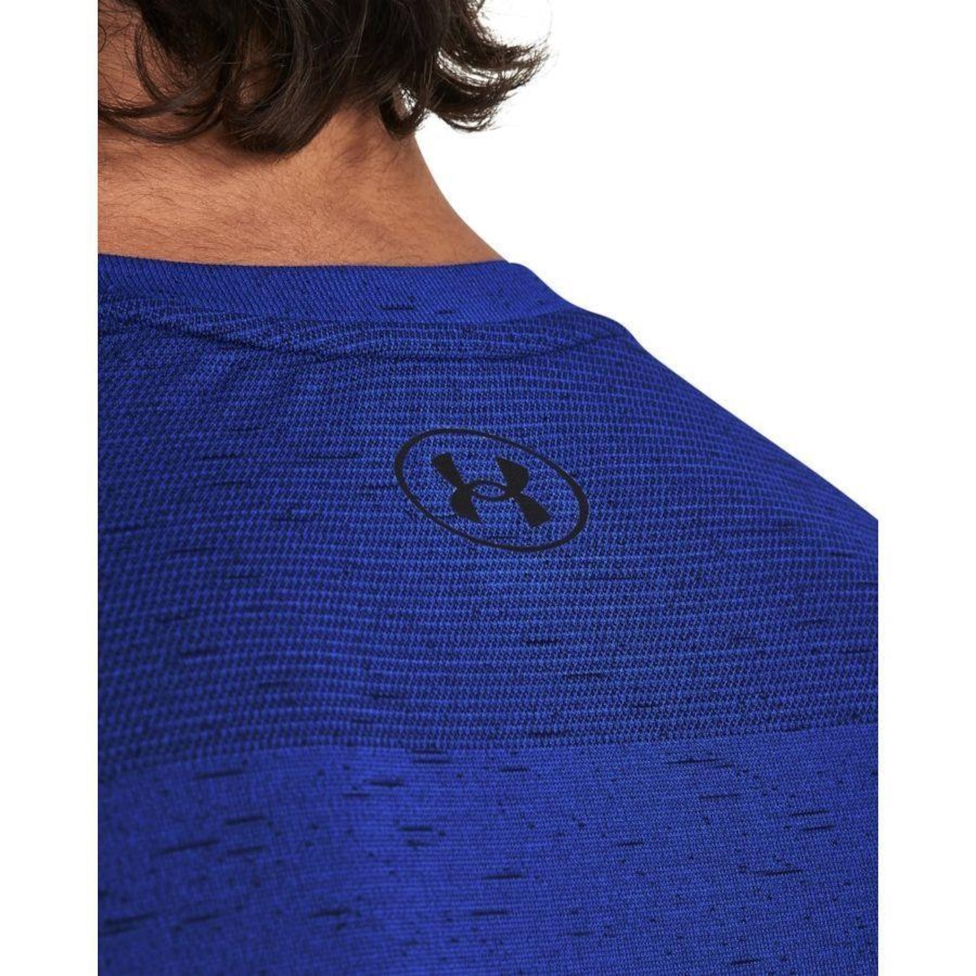 Camiseta de Treino Masculina Under Armour Seamless - Foto 3