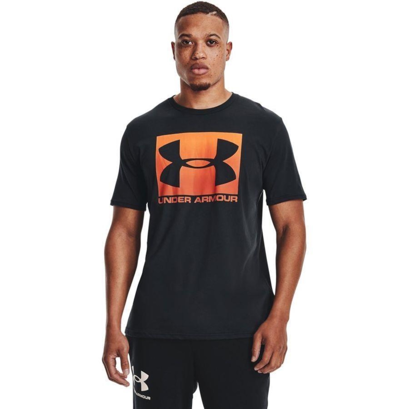 Camiseta de Treino Masculina Under Armour Sportstyle Boxed - Foto 1