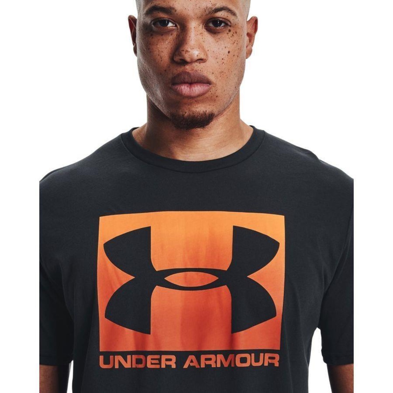 Camiseta de Treino Masculina Under Armour Sportstyle Boxed - Foto 3