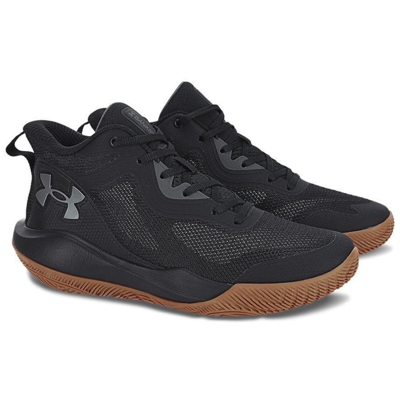 Tênis Under Armour Bankshot - Masculino - Foto 4