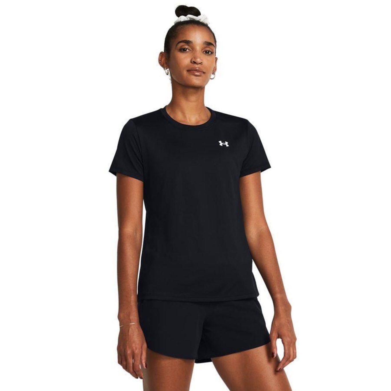 Camiseta de Treino Under Armour Tech Solid - Feminina - Foto 1