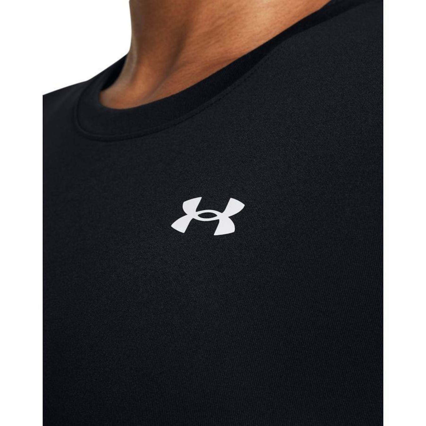 Camiseta de Treino Under Armour Tech Solid - Feminina - Foto 3