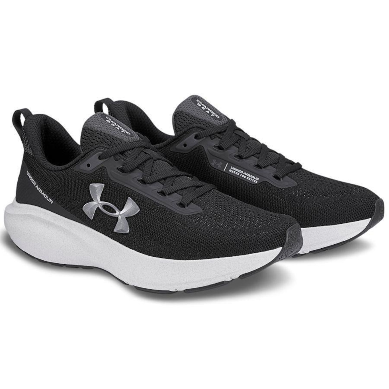 Tênis Under Armour Charged Beat - Masculino - Foto 3