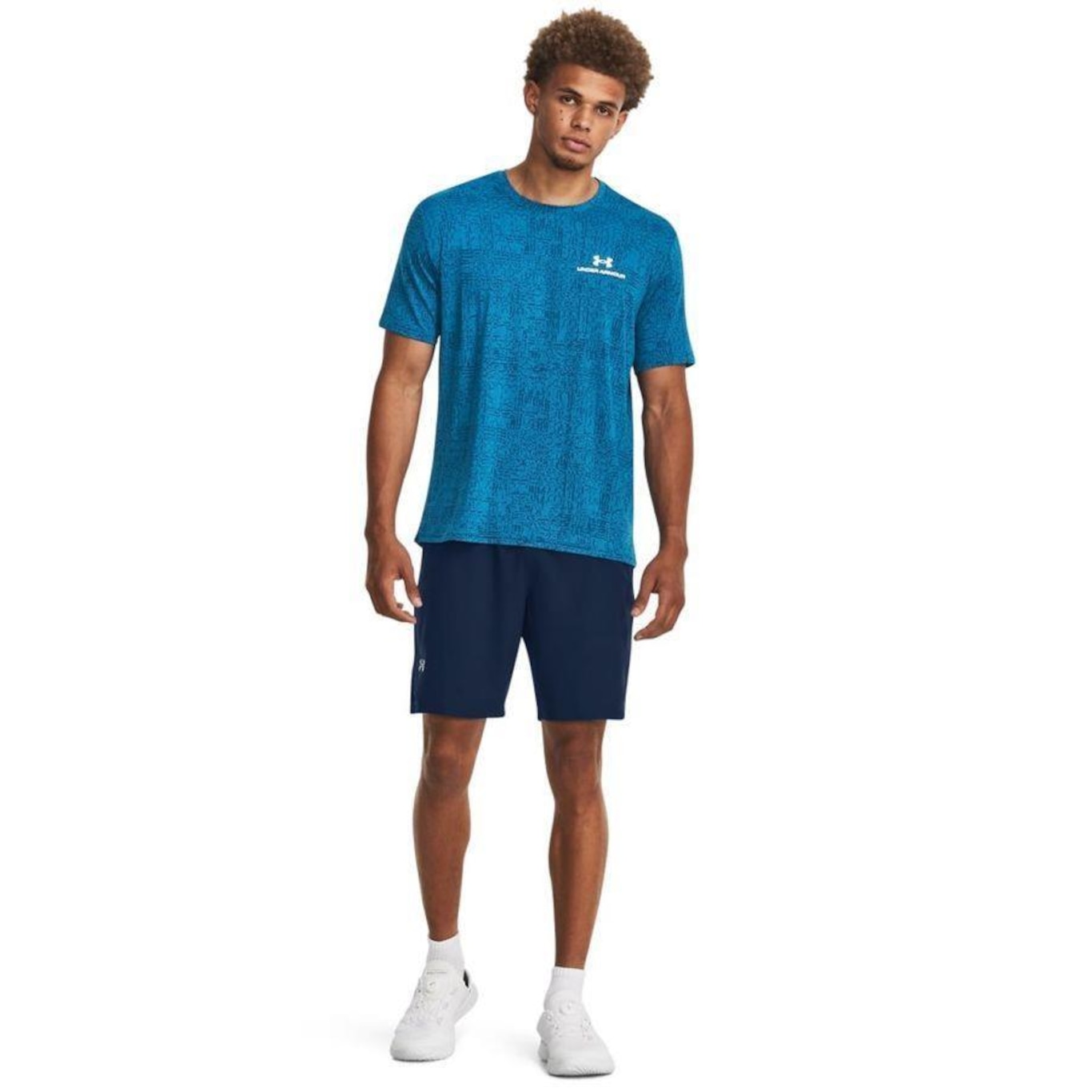 Camiseta de Treino Masculina Under Armour Rush Energy - Foto 4