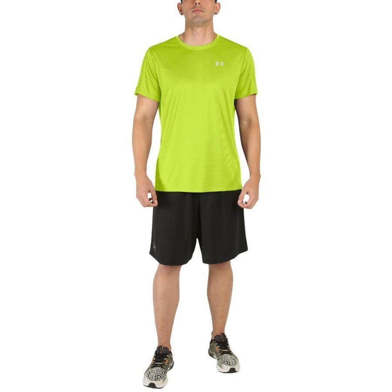 Camiseta de Corrida Under Armour Speed Stride - Masculina - Foto 4