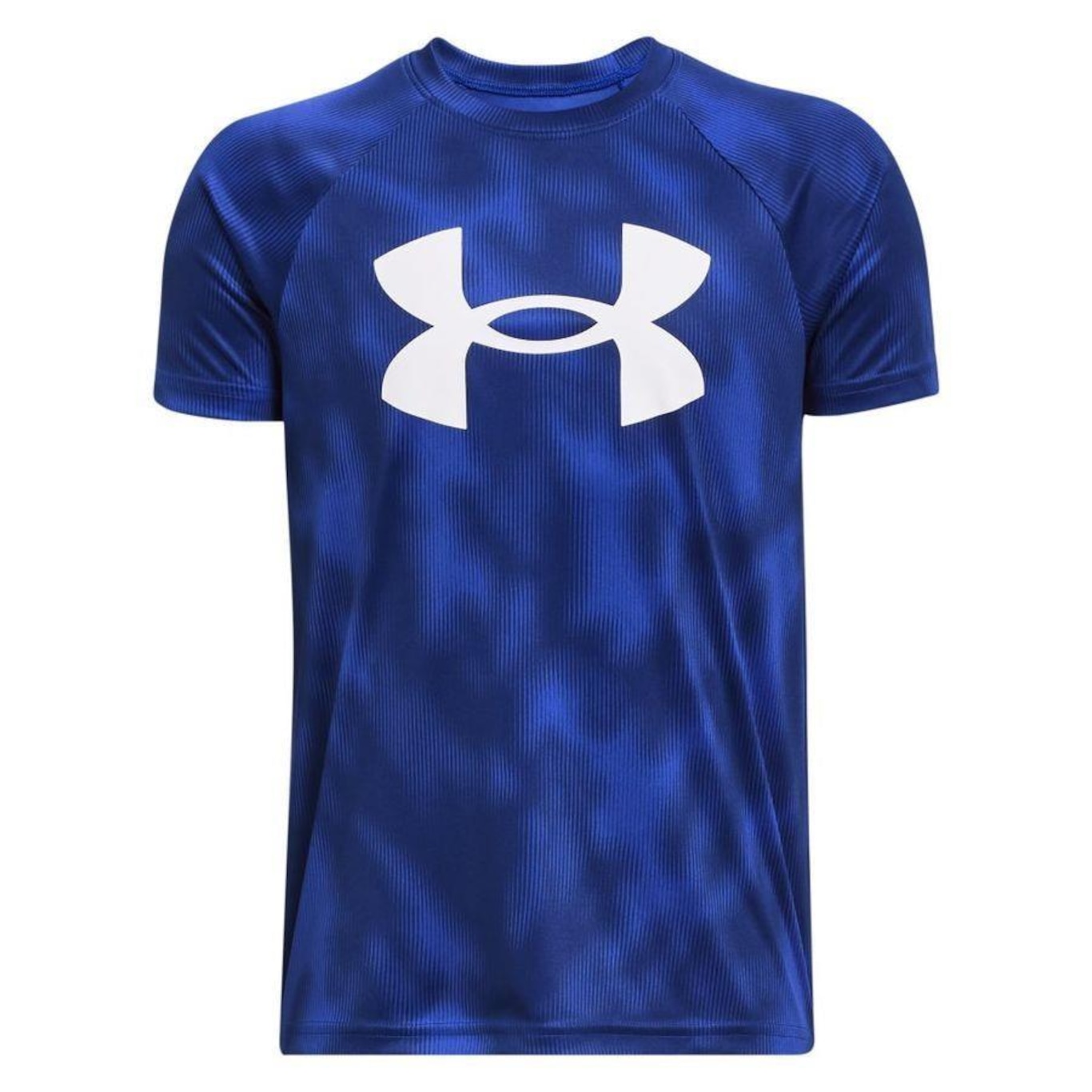 Camiseta de Treino Under Armour Tech Printed - Infantil - Foto 1