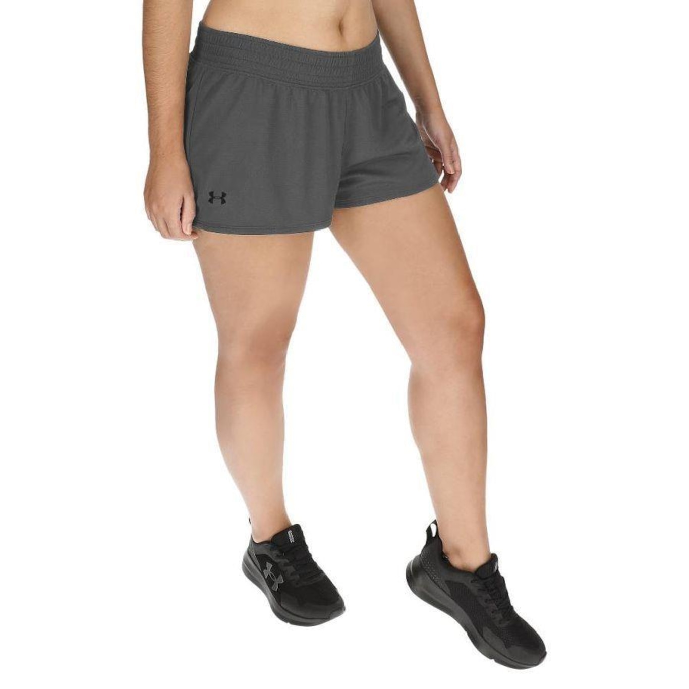 Shorts de Treino Under Armour Mesh - Feminino - Foto 1