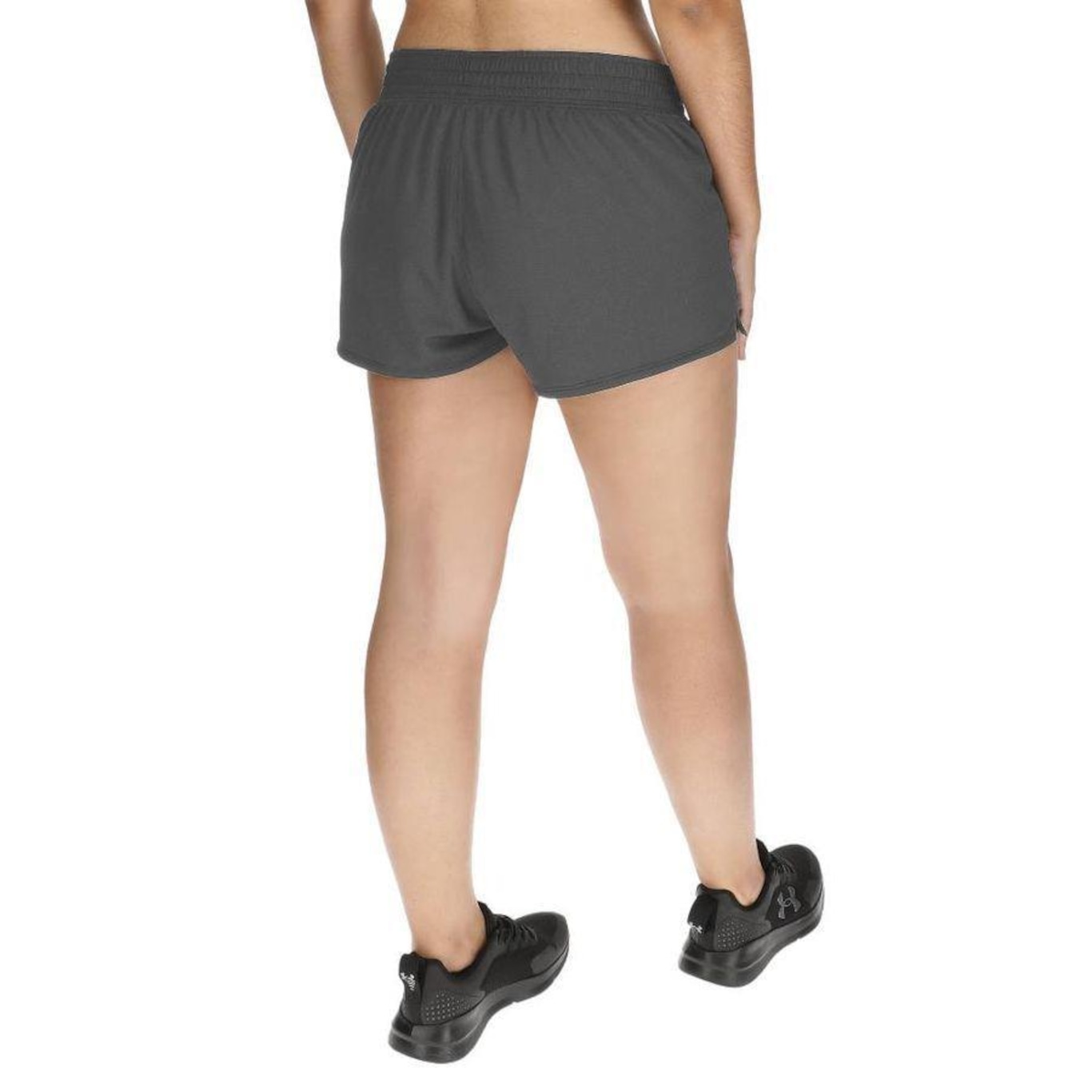 Shorts de Treino Under Armour Mesh - Feminino - Foto 2