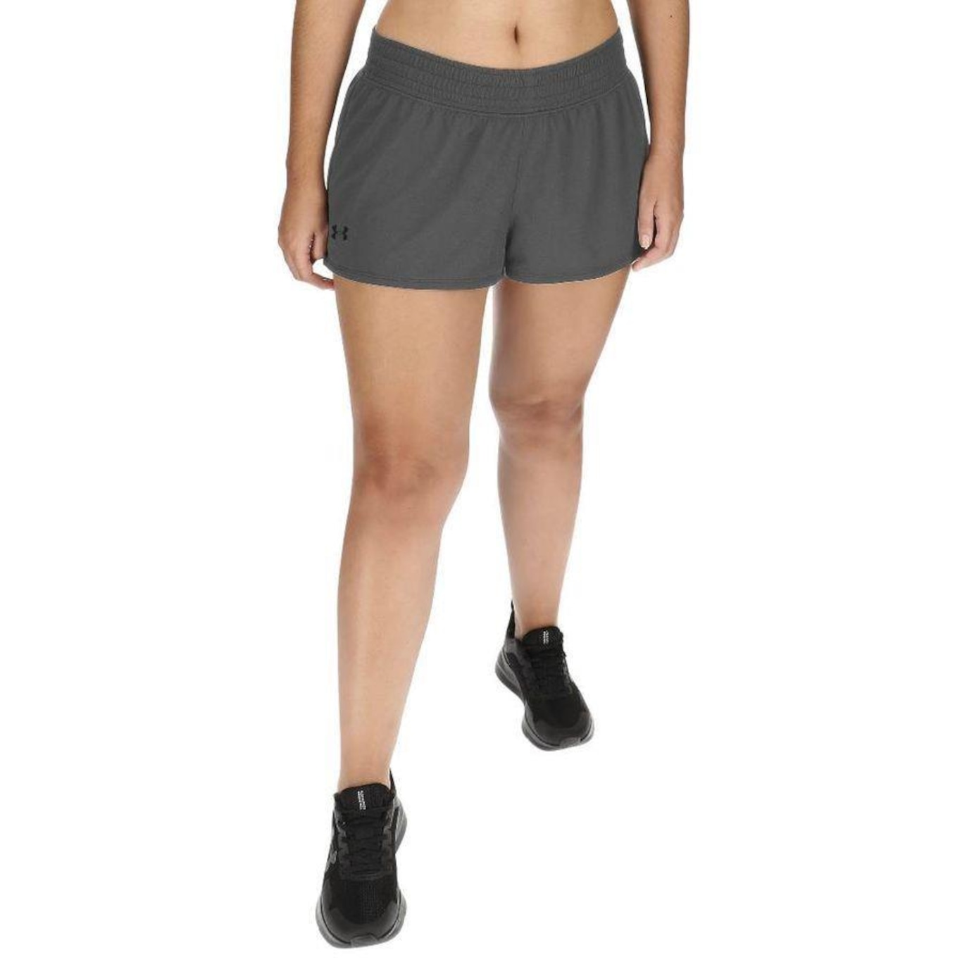 Shorts de Treino Under Armour Mesh - Feminino - Foto 3