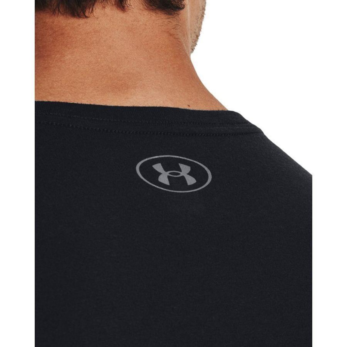 Camiseta Under Armour Big Logo Fill - Masculina - Foto 3