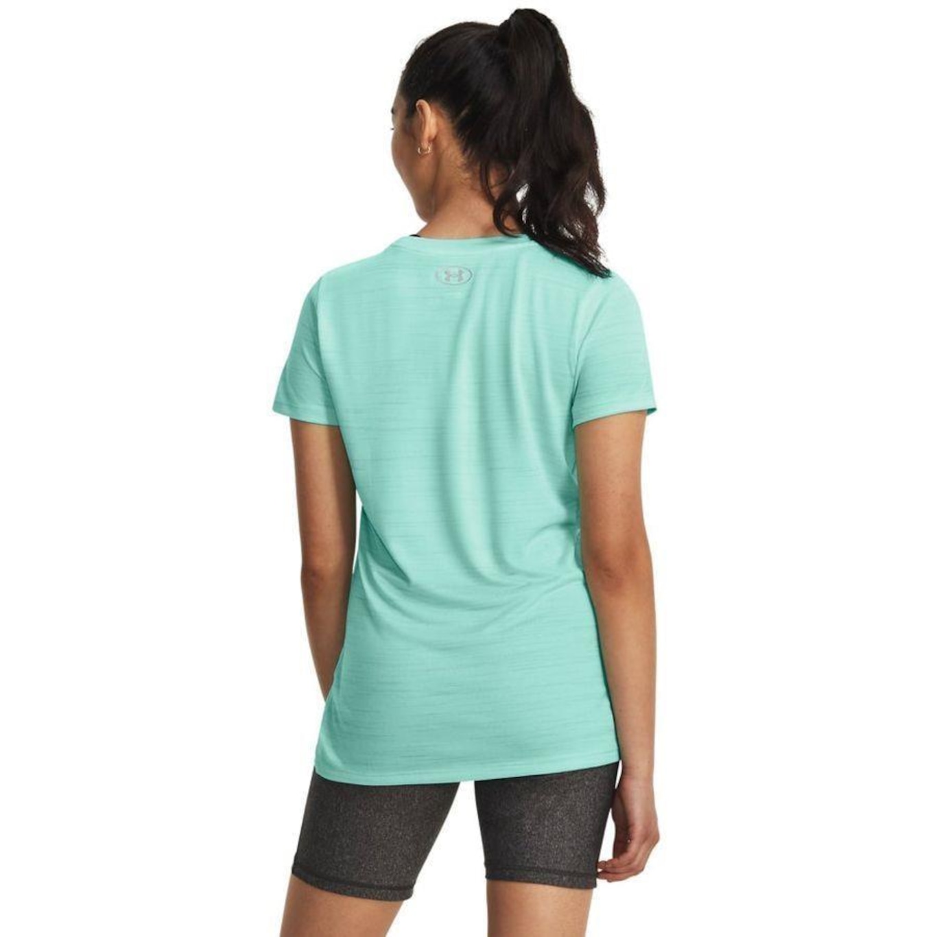 Camiseta de Treino Under Armour Tech Tiger - Feminina - Foto 2