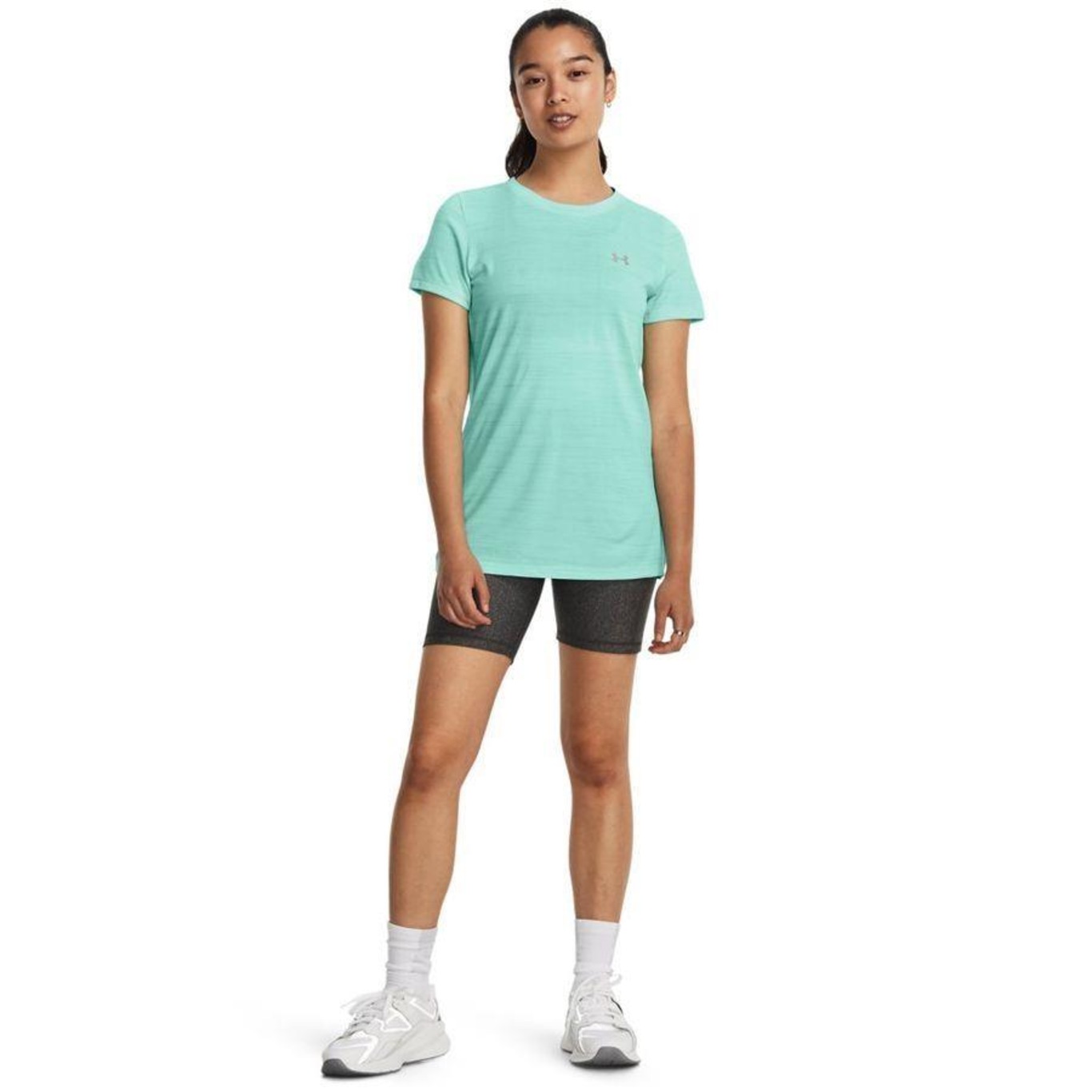 Camiseta de Treino Under Armour Tech Tiger - Feminina - Foto 4