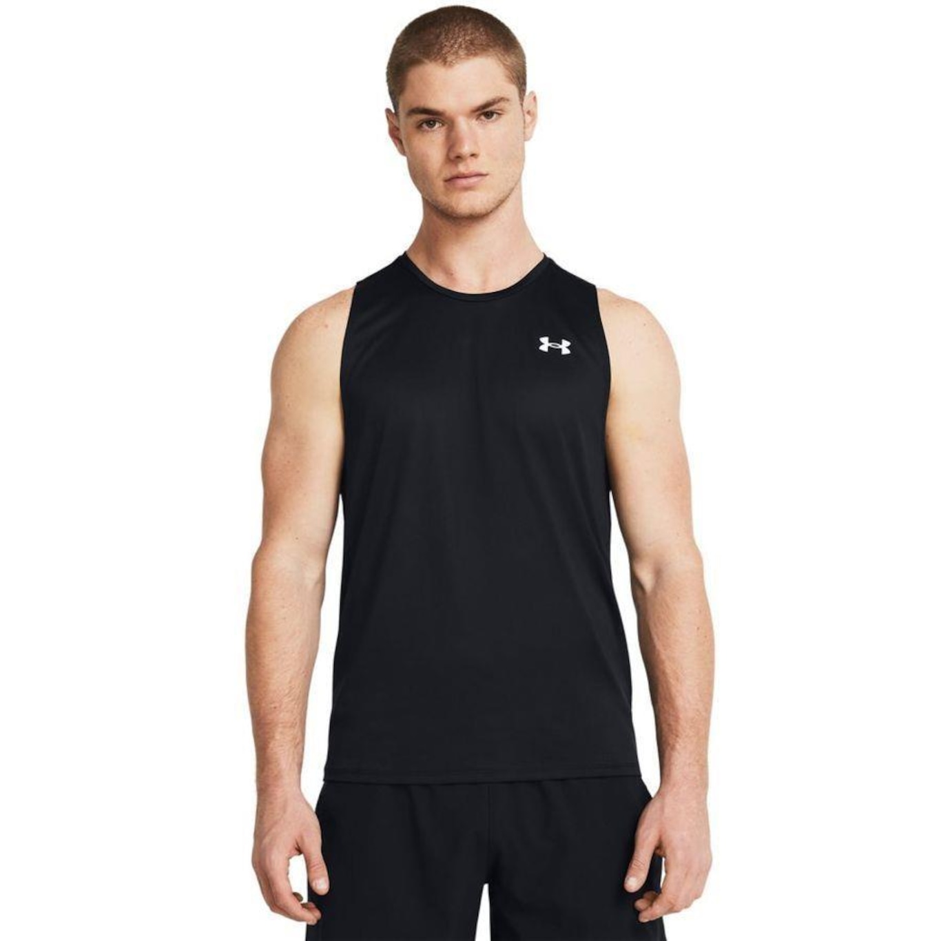 Camiseta Regata de Treino Under Armour Tech - Masculino - Foto 1