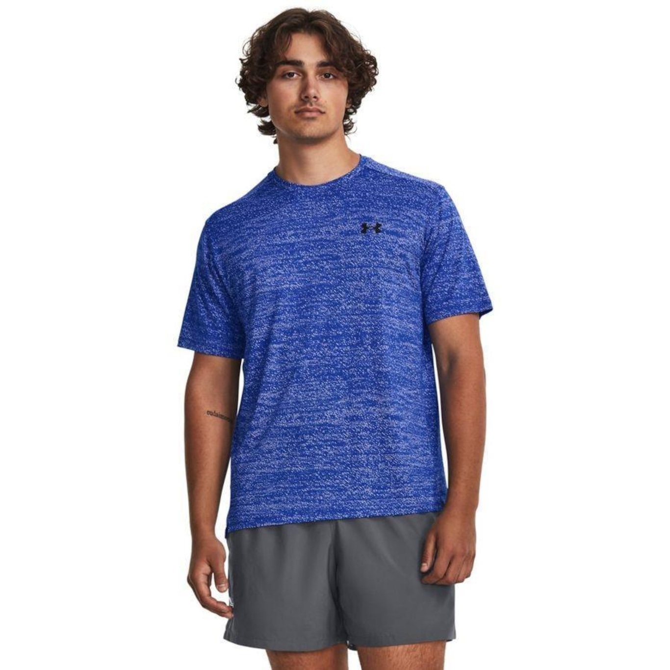 Camiseta de Treino Masculina Under Armour Tech Vent Jacquard - Foto 1