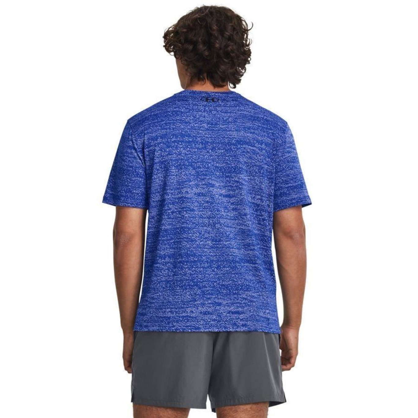 Camiseta de Treino Masculina Under Armour Tech Vent Jacquard - Foto 2