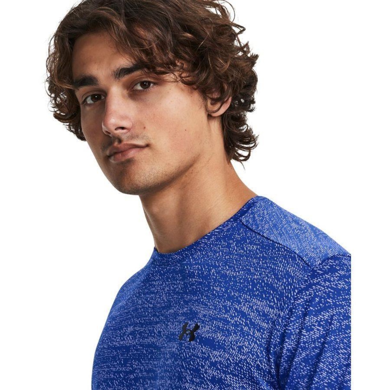 Camiseta de Treino Masculina Under Armour Tech Vent Jacquard - Foto 3