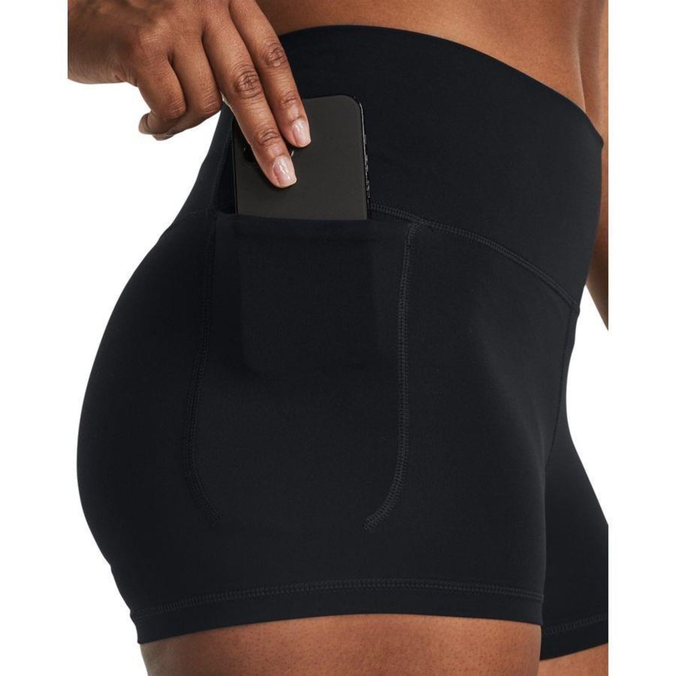 Shorts de Corrida Feminino Under Armour Meridian - Foto 3