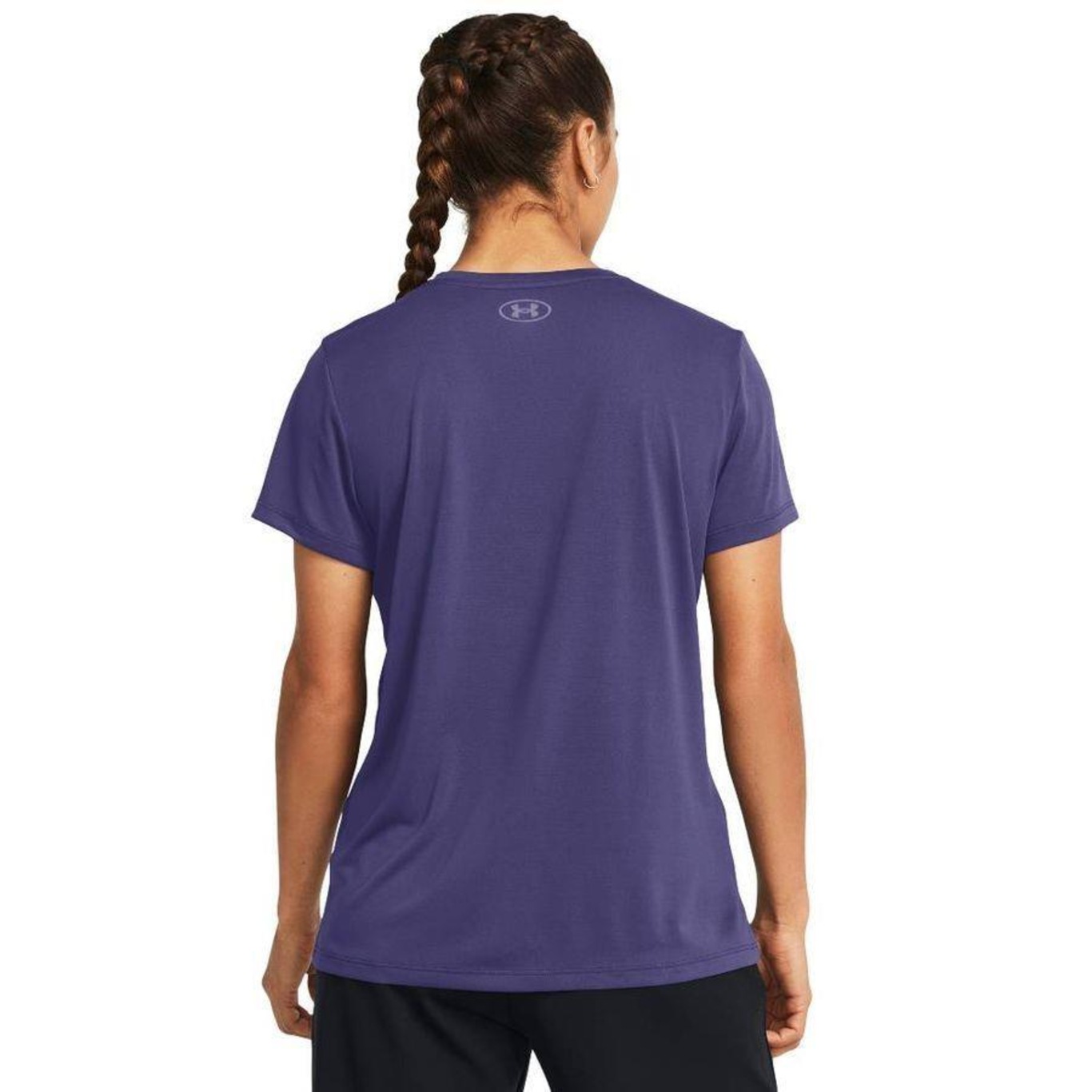 Camiseta de Treino Under Armour Tech Solid - Feminina - Foto 2