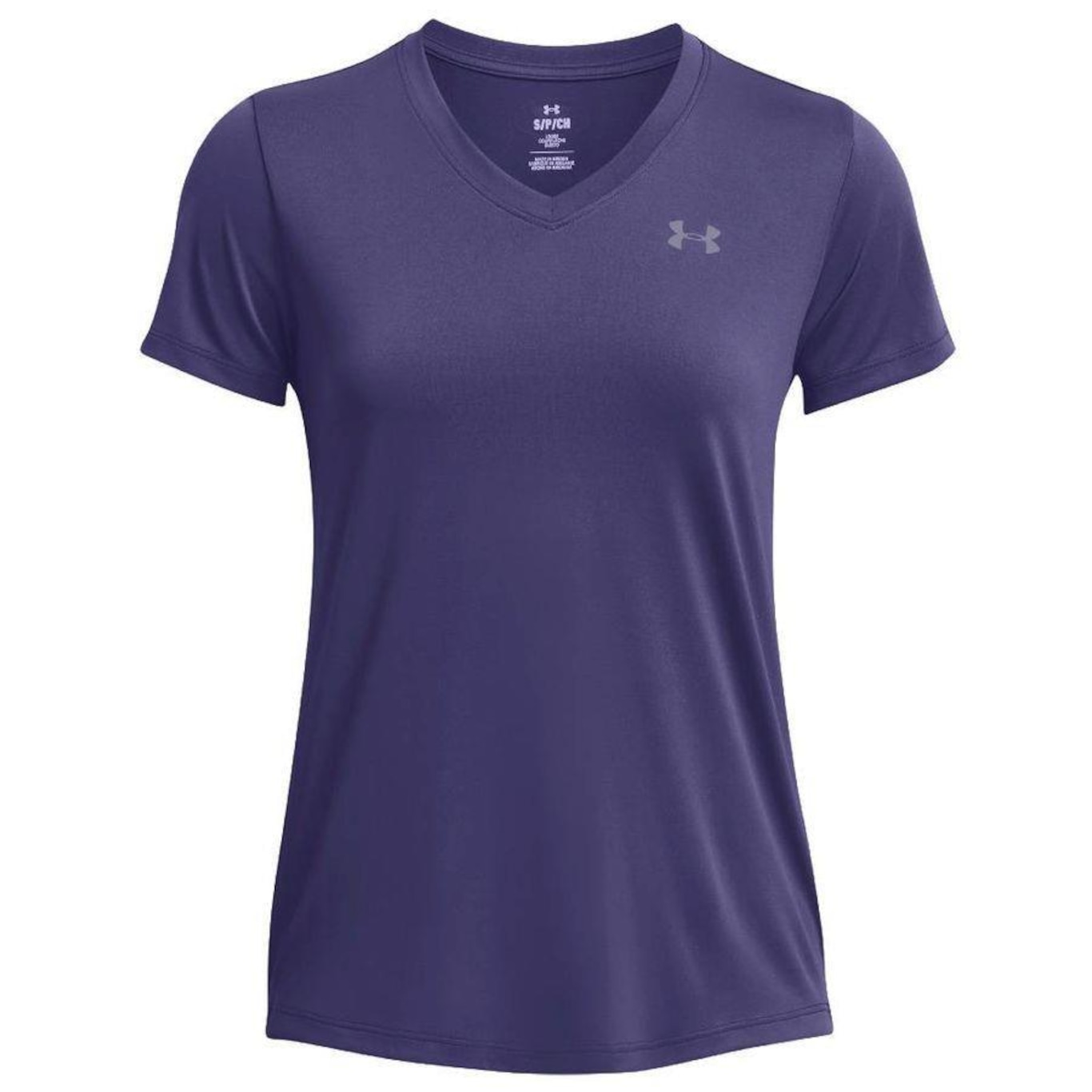 Camiseta de Treino Under Armour Tech Solid - Feminina - Foto 3