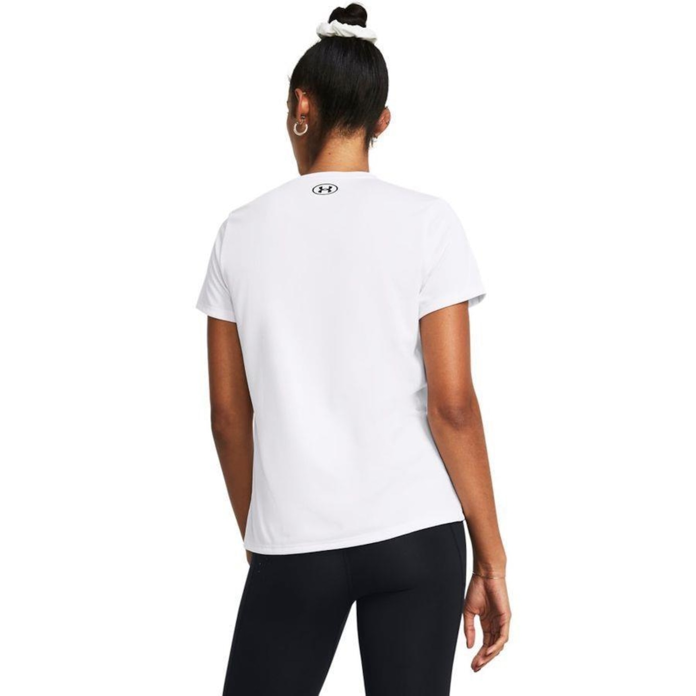 Camiseta de Treino Under Armour Tech Solid - Feminina - Foto 2