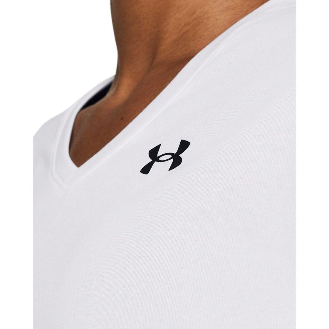 Camiseta de Treino Under Armour Tech Solid - Feminina - Foto 3