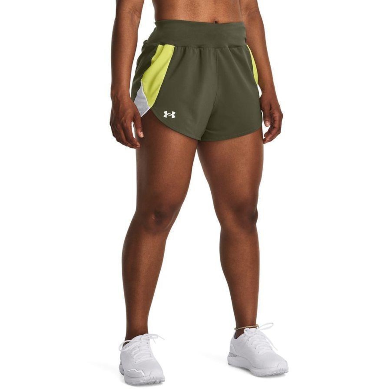 Shorts de Treino Feminino Under Armour Fly By Elite - Foto 1