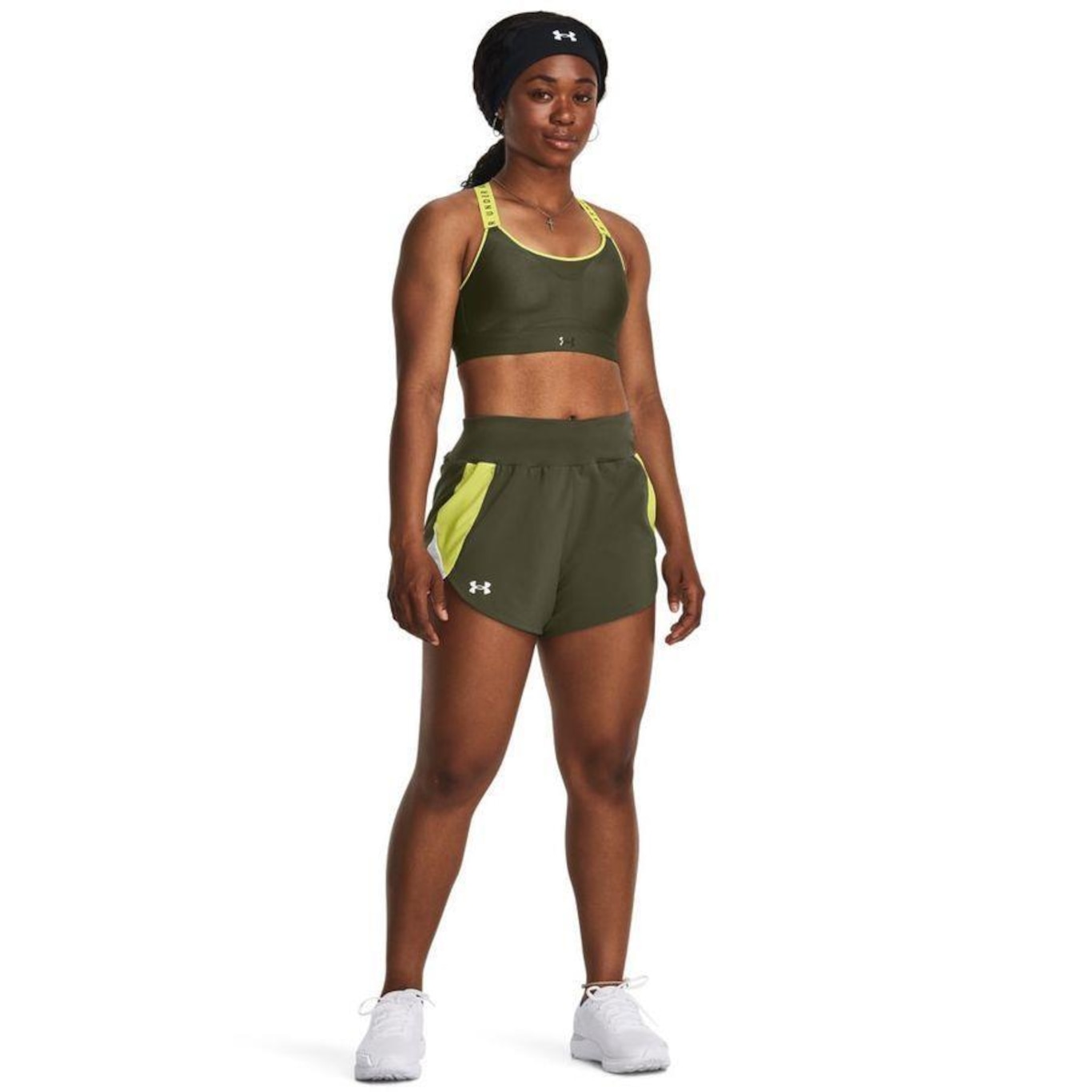 Shorts de Treino Feminino Under Armour Fly By Elite - Foto 4