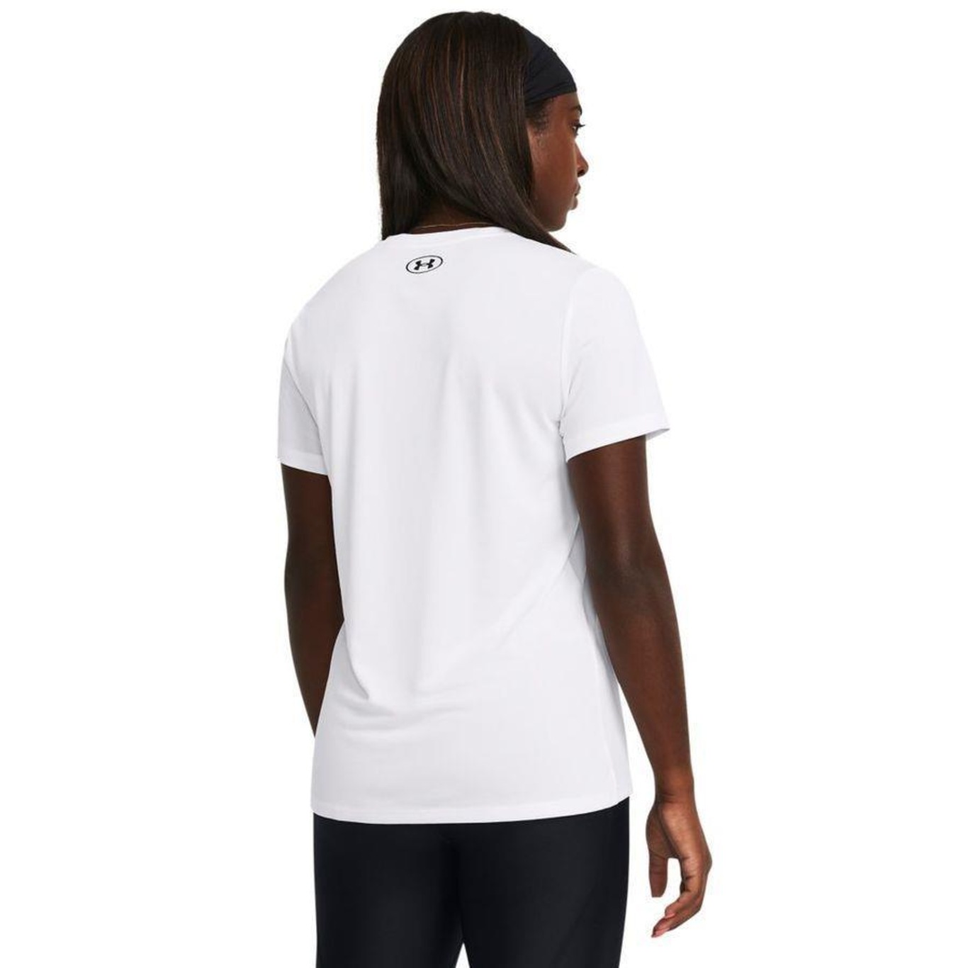 Camiseta de Treino Under Armour Tech Solid - Feminina - Foto 2