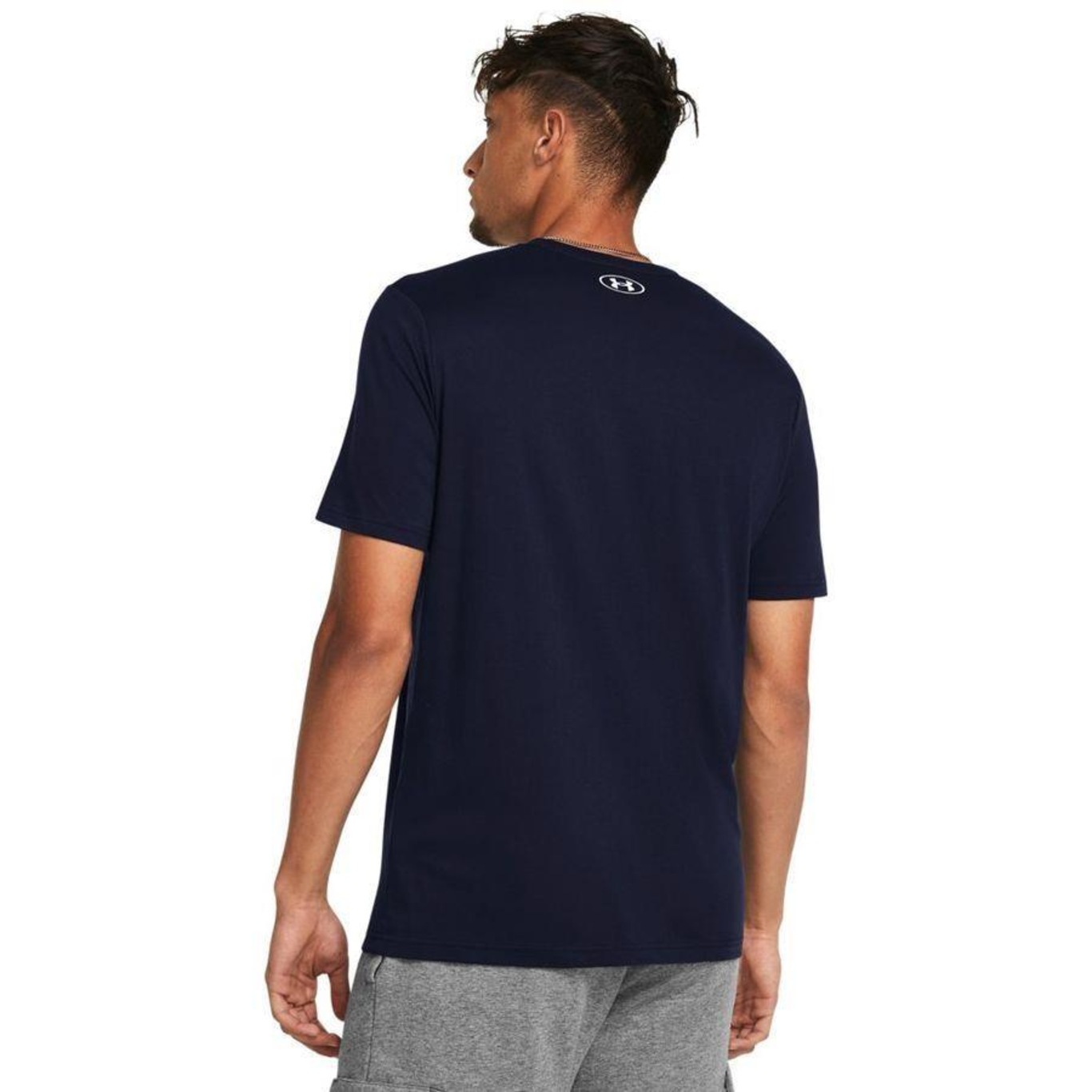 Camiseta de Treino Masculina Under Armour Sportstyle Logo - Foto 2