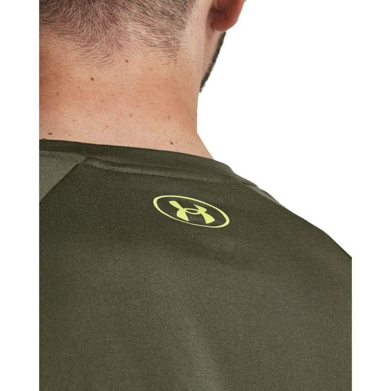 Camiseta de Treino Under Armour Tech Printed Fill - Masculina - Foto 3