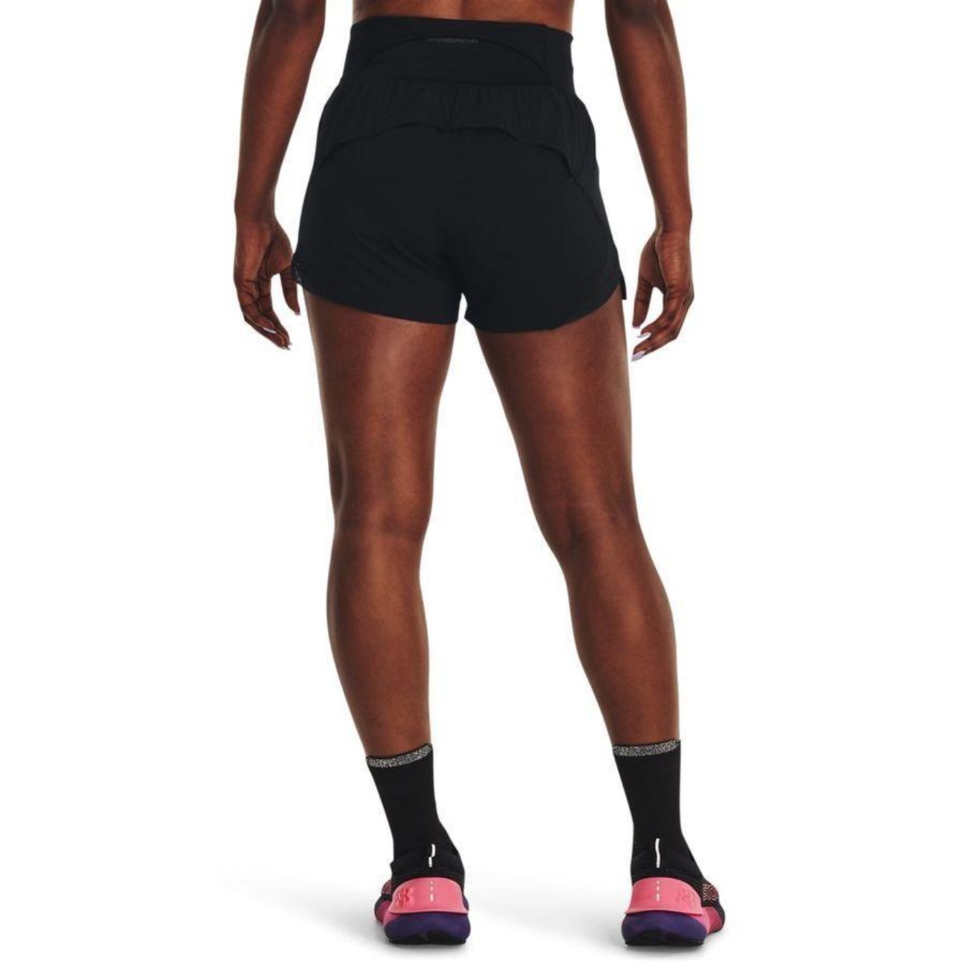 Shorts de Corrida Feminino Under Armour Run Stamina - Foto 2