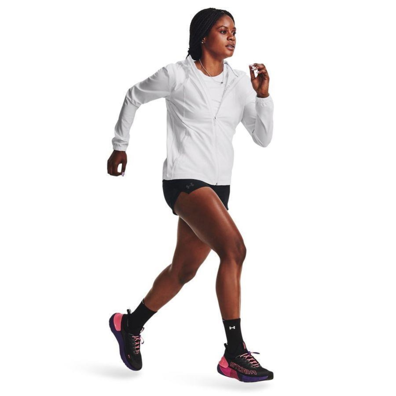 Shorts de Corrida Feminino Under Armour Run Stamina - Foto 3