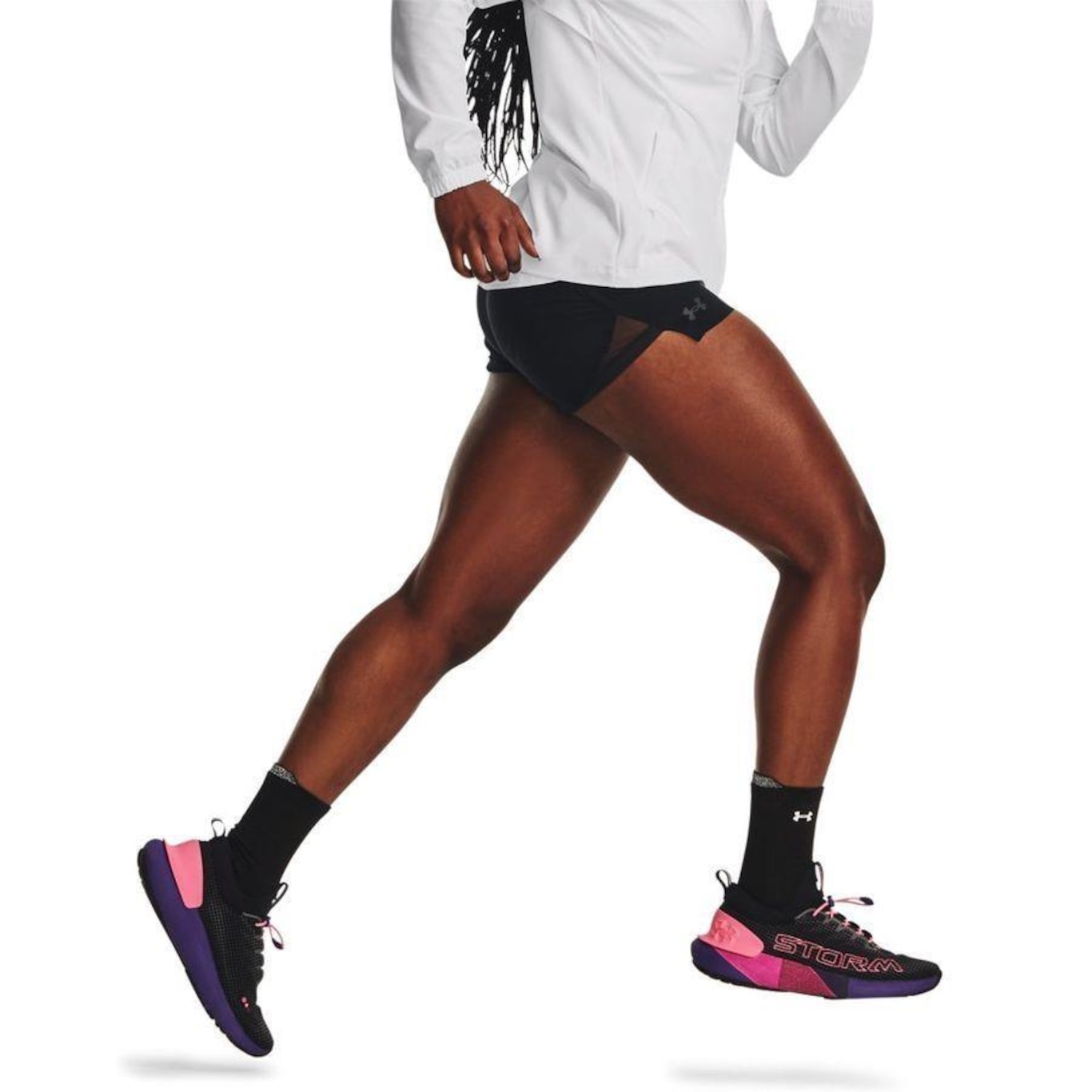 Shorts de Corrida Feminino Under Armour Run Stamina - Foto 4