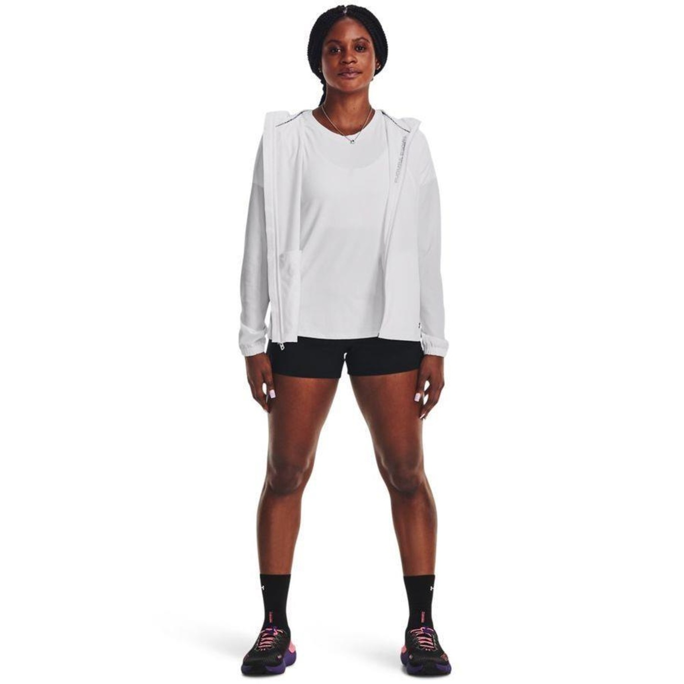 Shorts de Corrida Feminino Under Armour Run Stamina - Foto 5