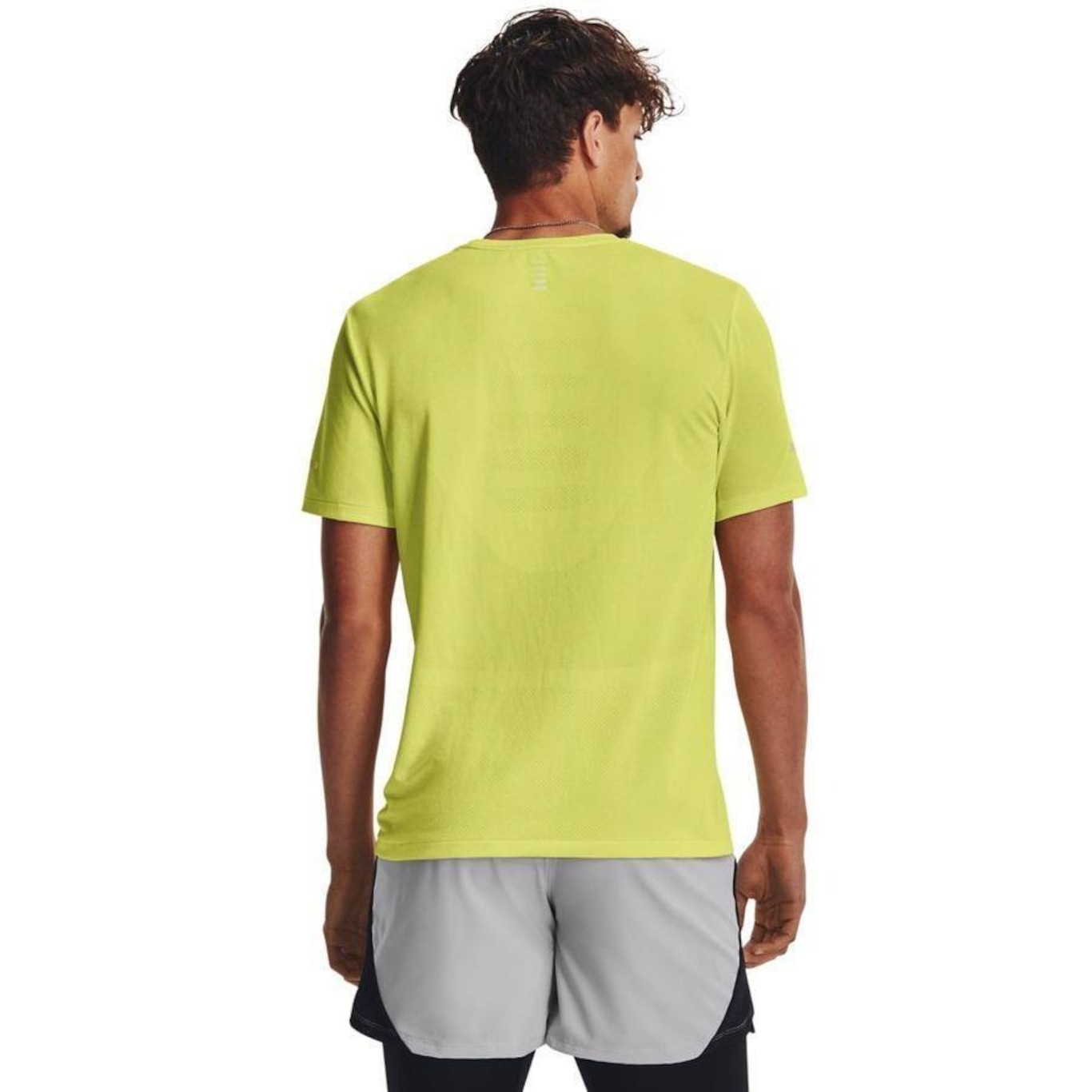 Camiseta de Treino Masculina Under Armour Seamless Stride - Foto 2