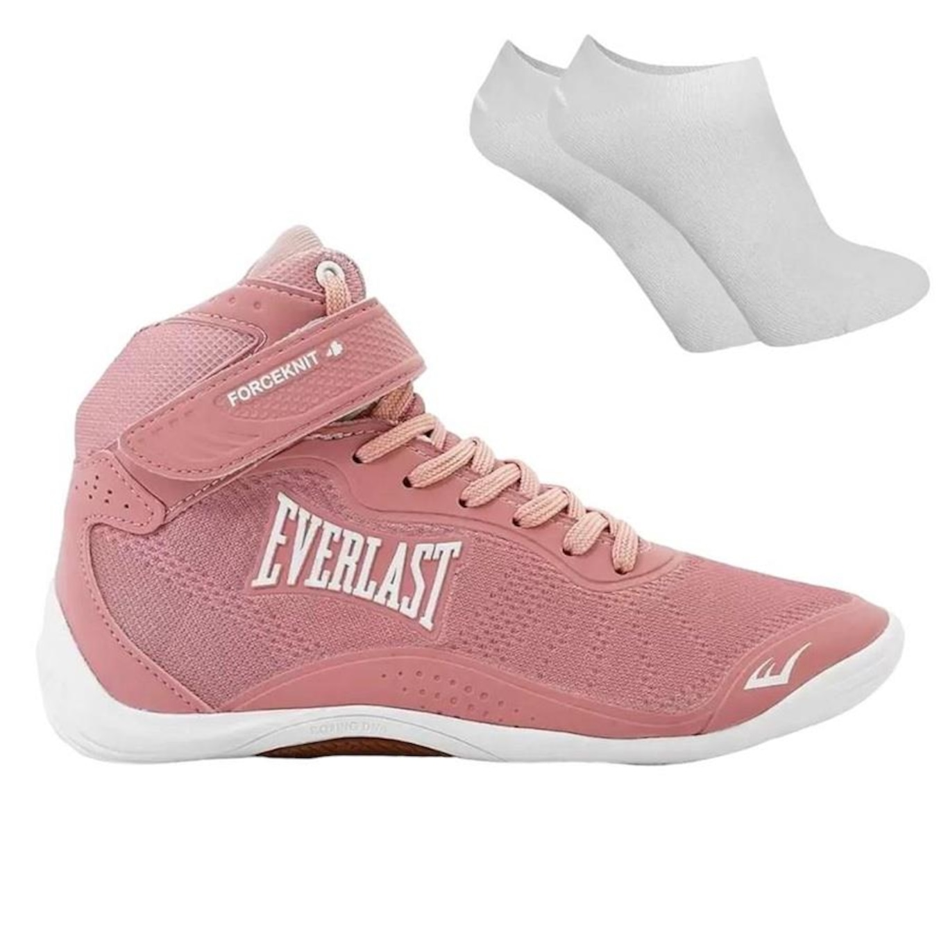 Kit Tênis Everlast Forceknit 4 + Par de Meias - Feminino - Foto 1